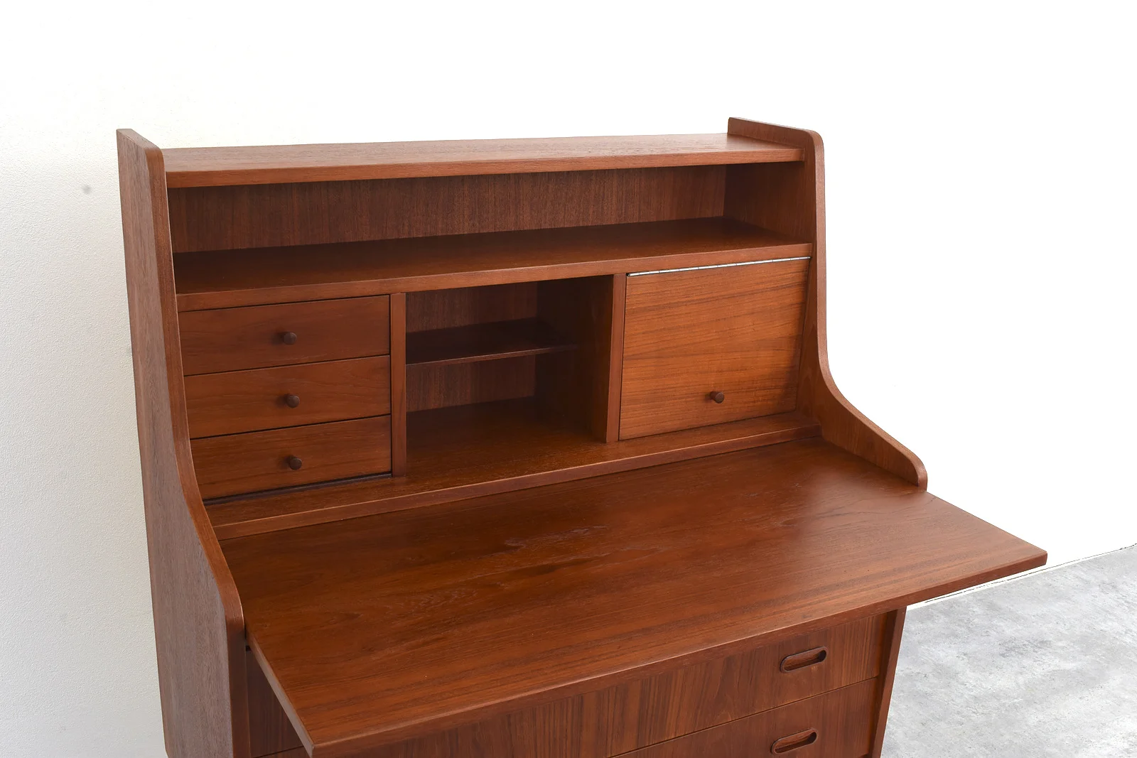 Scandinavian Secretary Desk, Denmark, 1960s