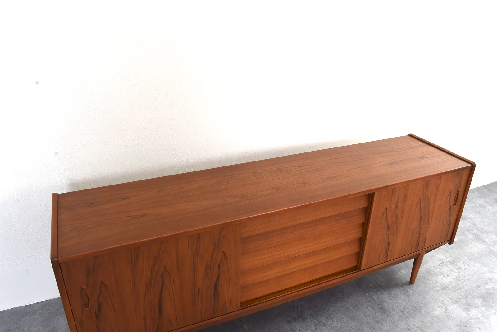 Vintage Trio sideboard, designed by Nils Jonsson, manufactured by Hugo Troeds, Sweden, 1960s