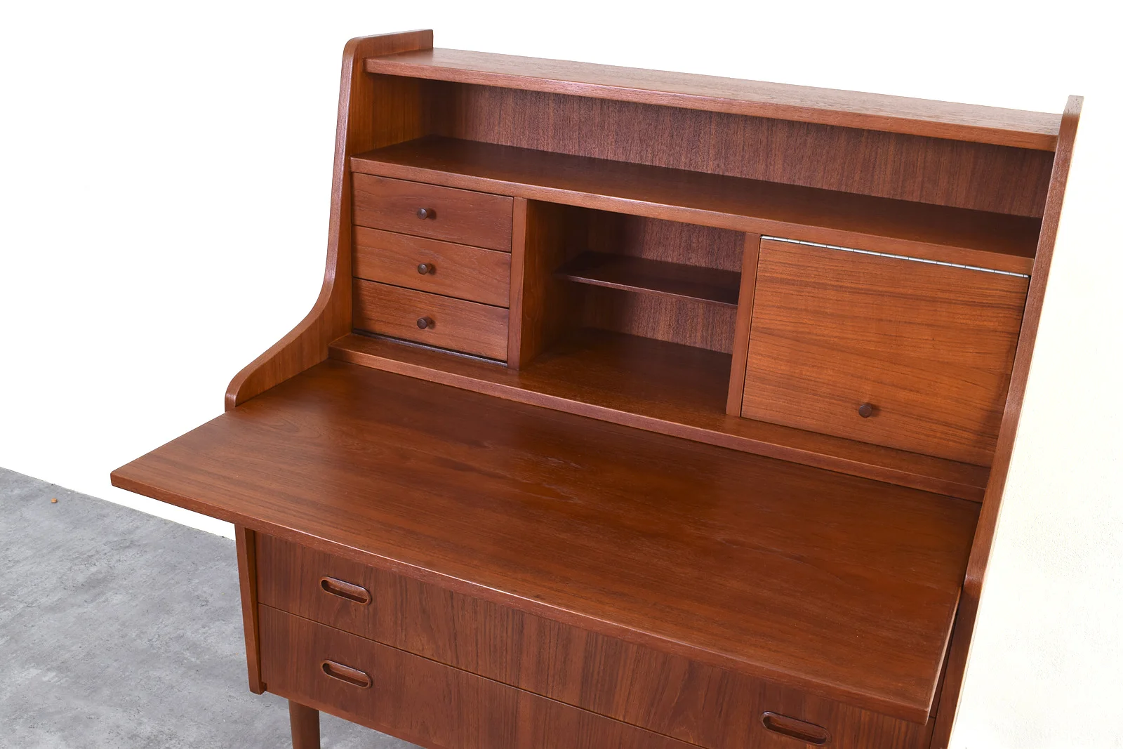 Scandinavian Secretary Desk, Denmark, 1960s