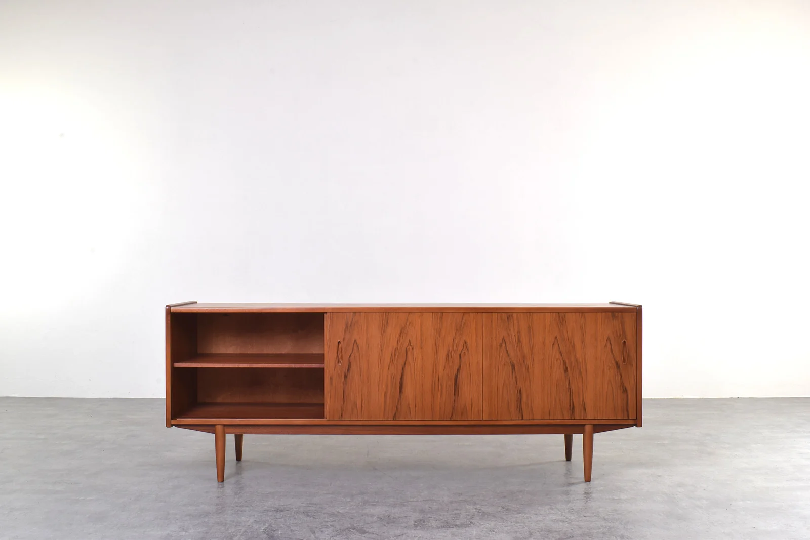 Vintage Trio sideboard, designed by Nils Jonsson, manufactured by Hugo Troeds, Sweden, 1960s