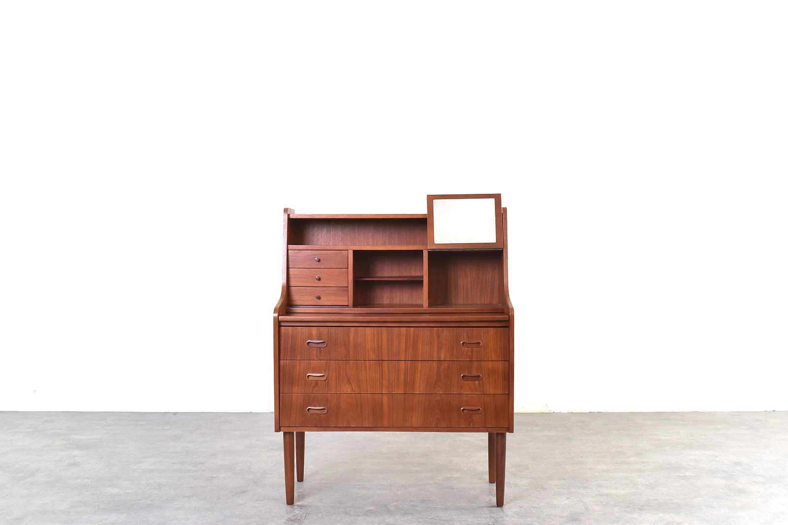 Scandinavian Secretary Desk, Denmark, 1960s