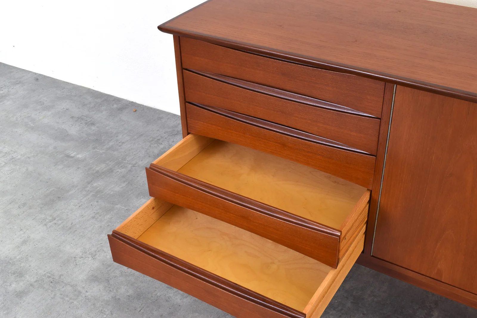 Scandinavian sideboard, designed by Fredrik A. Kayser, Norway, 1960s