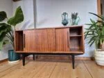 Violetta PRL chest of drawers, Zielonogórskie Fabryki Mebli, Poland, 1960s
