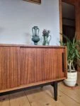Violetta PRL chest of drawers, Zielonogórskie Fabryki Mebli, Poland, 1960s