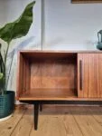 Violetta PRL chest of drawers, Zielonogórskie Fabryki Mebli, Poland, 1960s