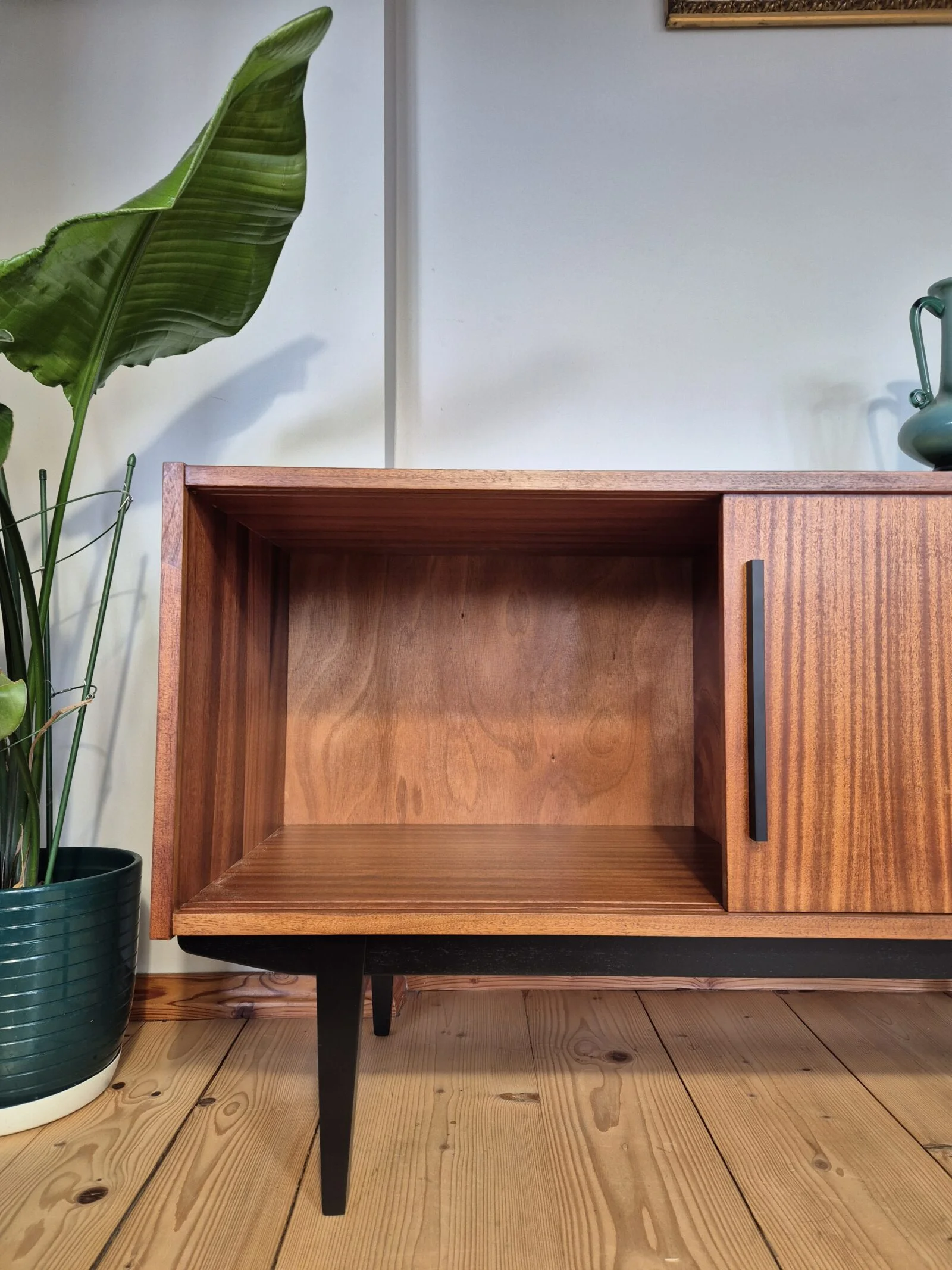 Violetta PRL chest of drawers, Zielonogórskie Fabryki Mebli, Poland, 1960s