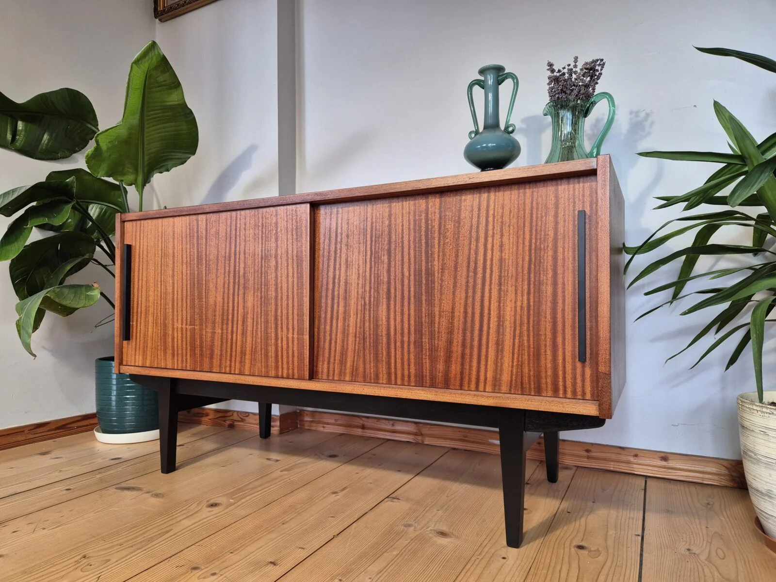 Violetta PRL chest of drawers, Zielonogórskie Fabryki Mebli, Poland, 1960s