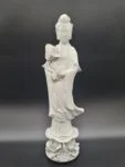 Porcelain Guanyin Figurine, China, 1960s/70s