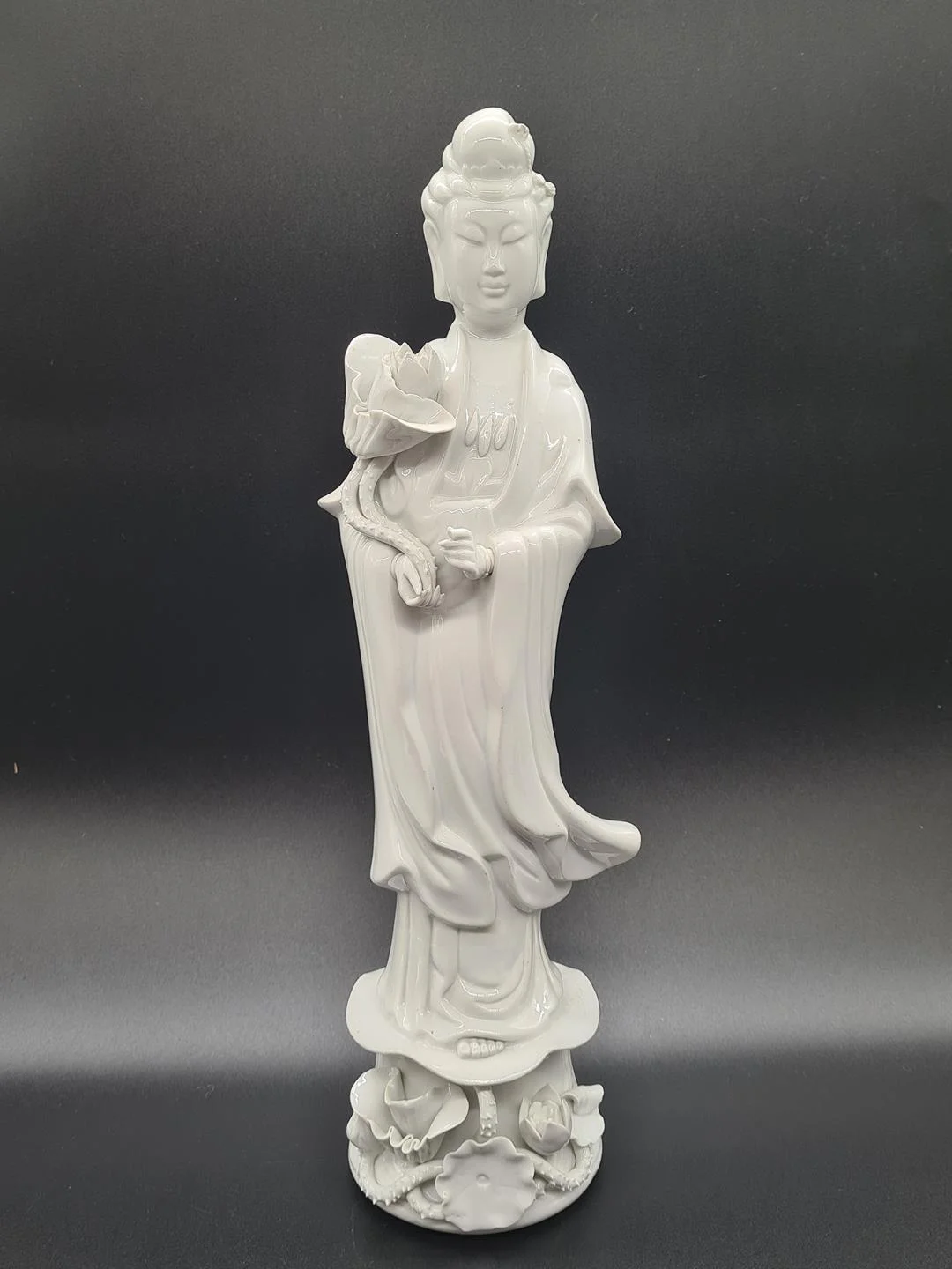 Porcelain Guanyin Figurine, China, 1960s/70s