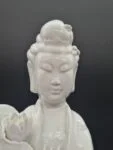 Porcelain Guanyin Figurine, China, 1960s/70s