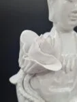 Porcelain Guanyin Figurine, China, 1960s/70s