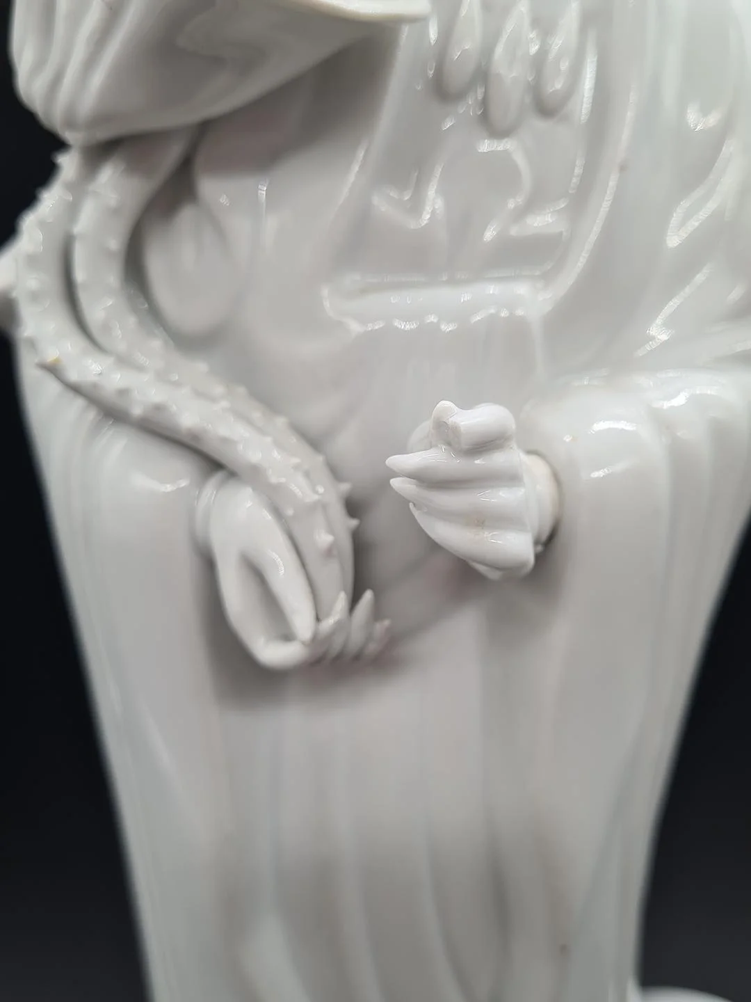 Porcelain Guanyin Figurine, China, 1960s/70s