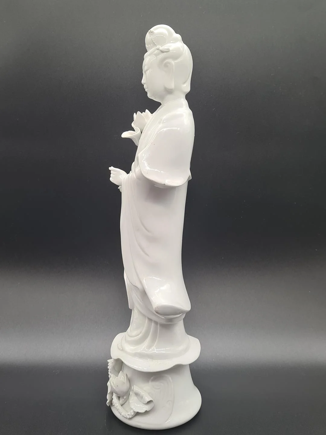 Porcelain Guanyin Figurine, China, 1960s/70s