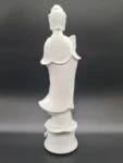 Porcelain Guanyin Figurine, China, 1960s/70s