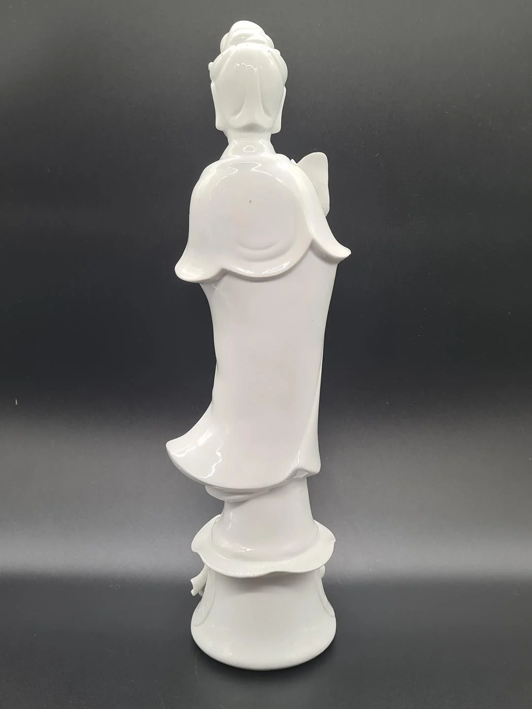 Porcelain Guanyin Figurine, China, 1960s/70s