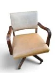 Office chair, Hillcrest, England, 1920s