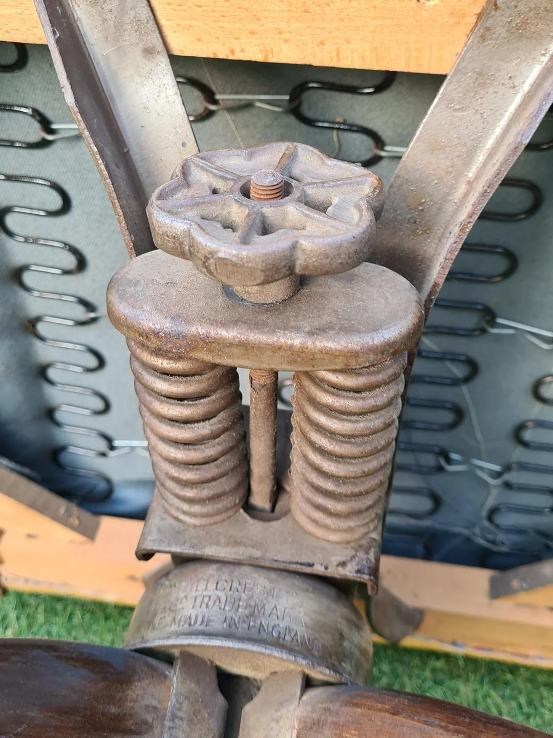 Office chair, Hillcrest, England, 1920s
