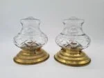 Glass Vintage Wall Sconces, 1970s