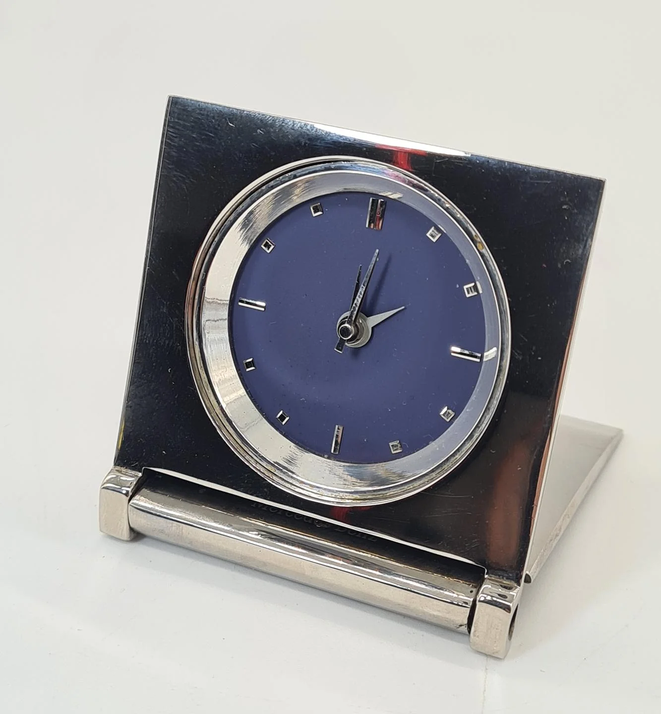 Travel alarm clock, Mercedes-Benz, Germany, 1960s