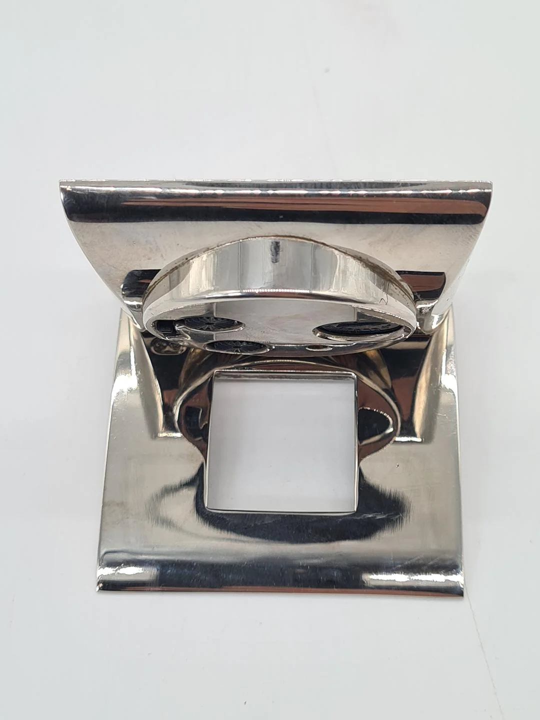 Travel alarm clock, Mercedes-Benz, Germany, 1960s