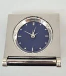 Travel alarm clock, Mercedes-Benz, Germany, 1960s