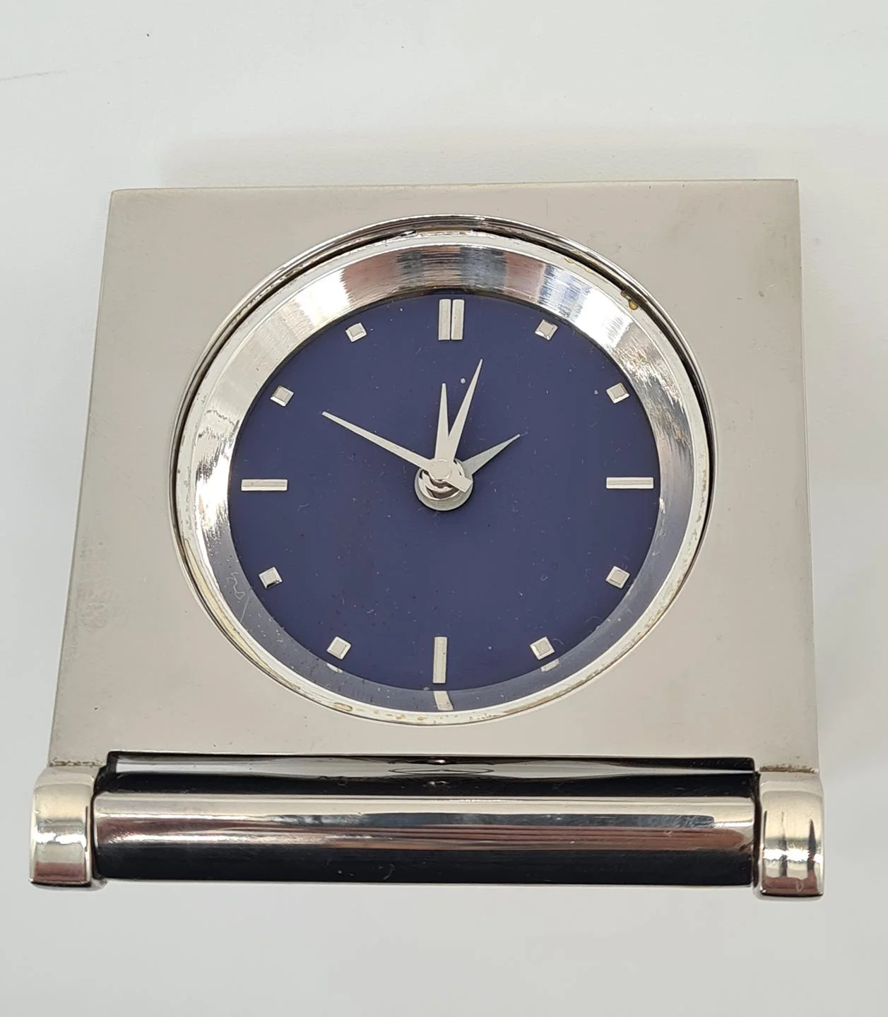 Travel alarm clock, Mercedes-Benz, Germany, 1960s
