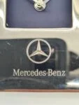 Travel alarm clock, Mercedes-Benz, Germany, 1960s