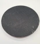 Round Art Deco Veneer Tray, 1930s