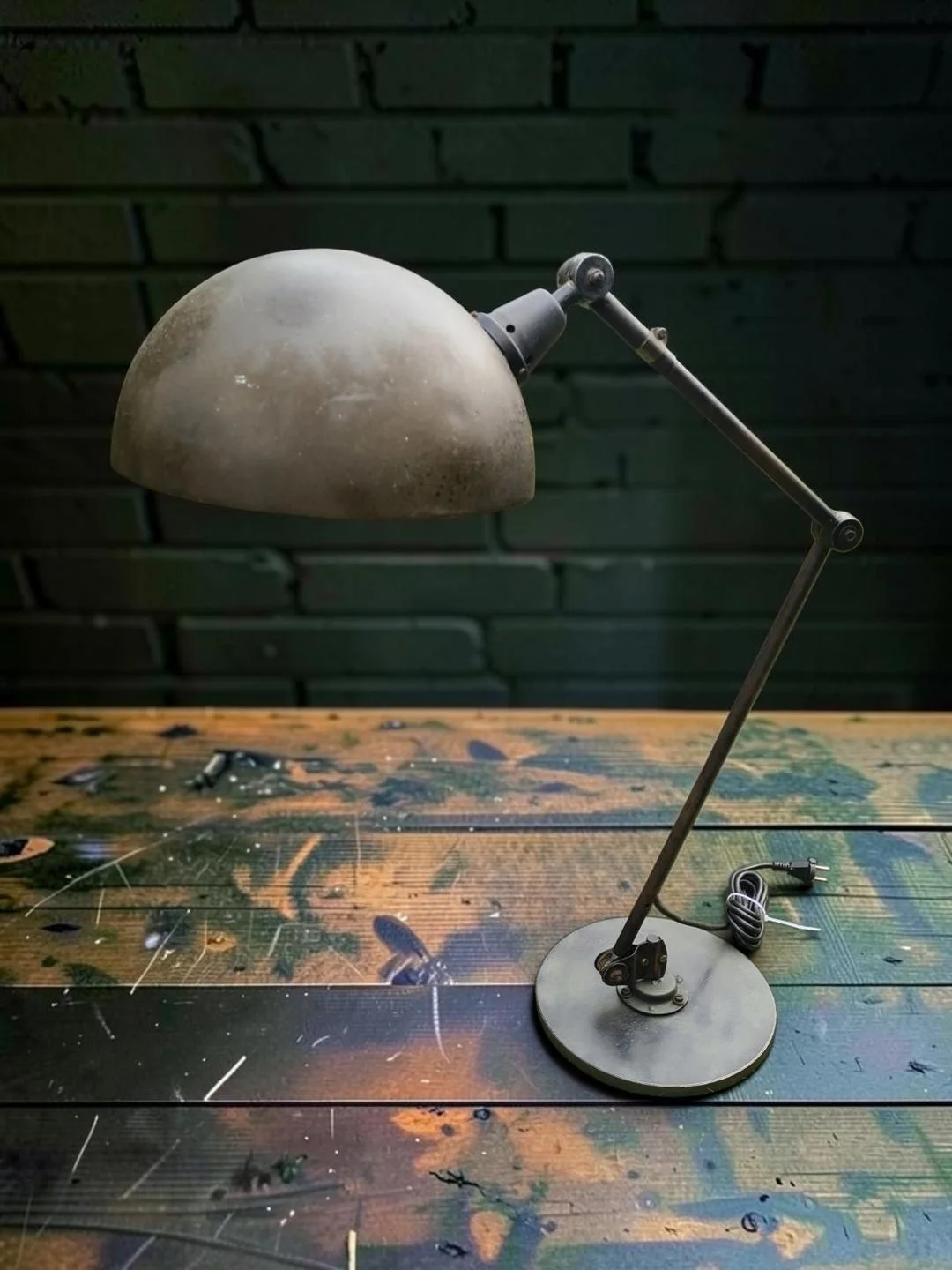 Lampa industrialna BA 900, Midgard, Niemcy, lata 60