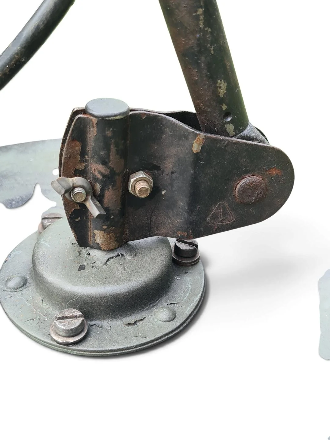 Lampa industrialna BA 900, Midgard, Niemcy, lata 60