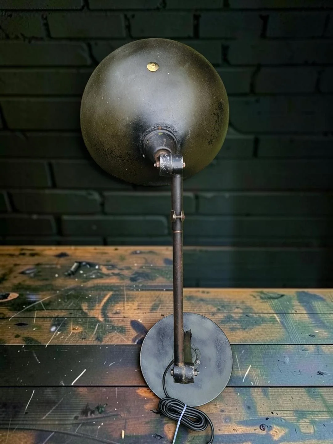 Lampa industrialna BA 900, Midgard, Niemcy, lata 60