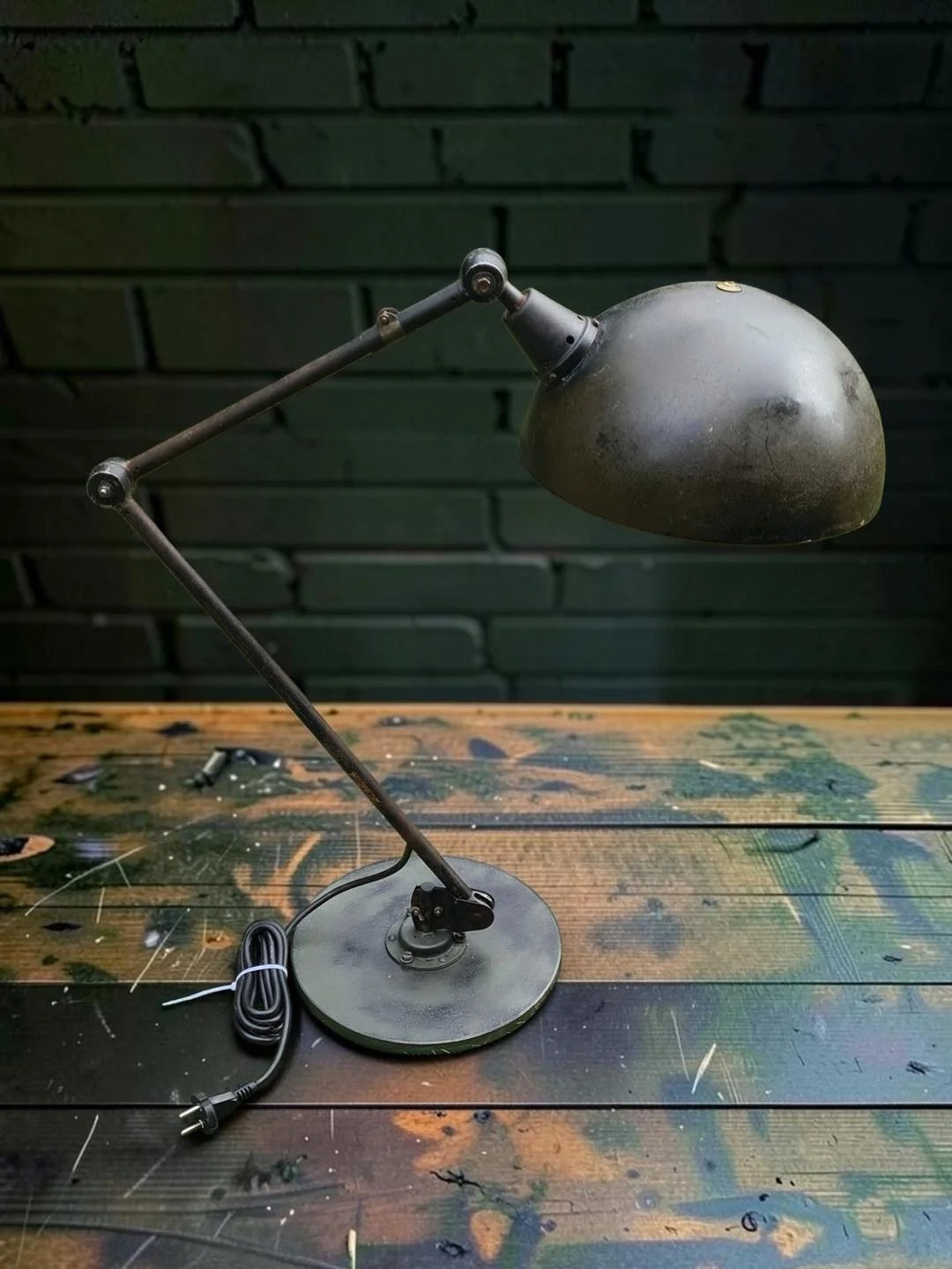 Lampa industrialna BA 900, Midgard, Niemcy, lata 60