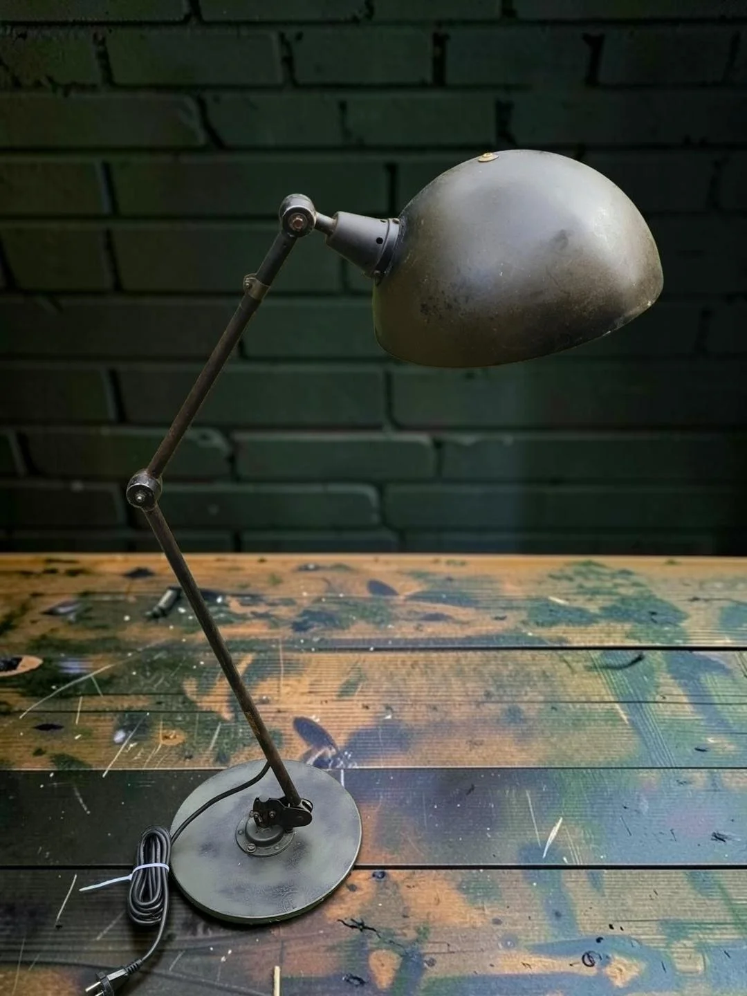 Lampa industrialna BA 900, Midgard, Niemcy, lata 60