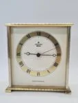 Zegar stołowy vintage, Junghans Mega, Niemcy, lata 90