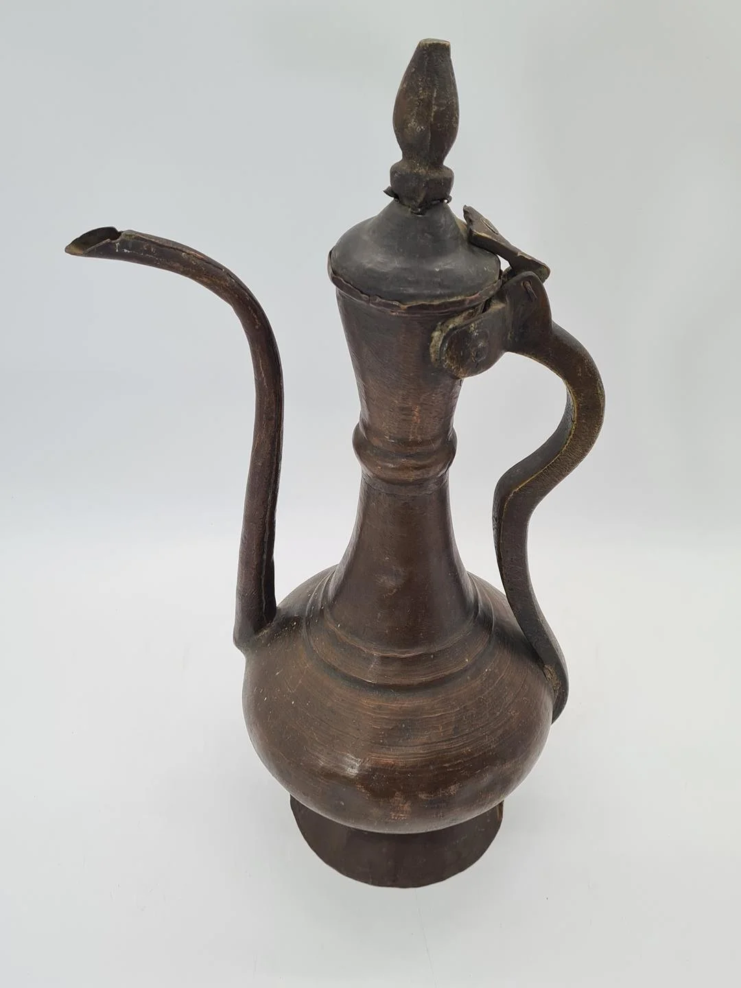 Ottoman copper jug, 19th century