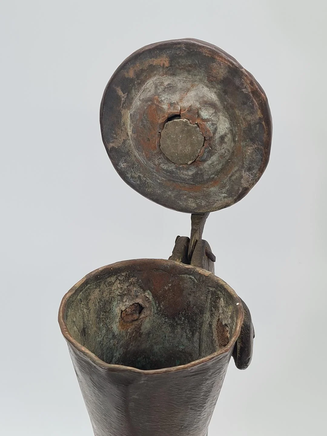 Ottoman copper jug, 19th century