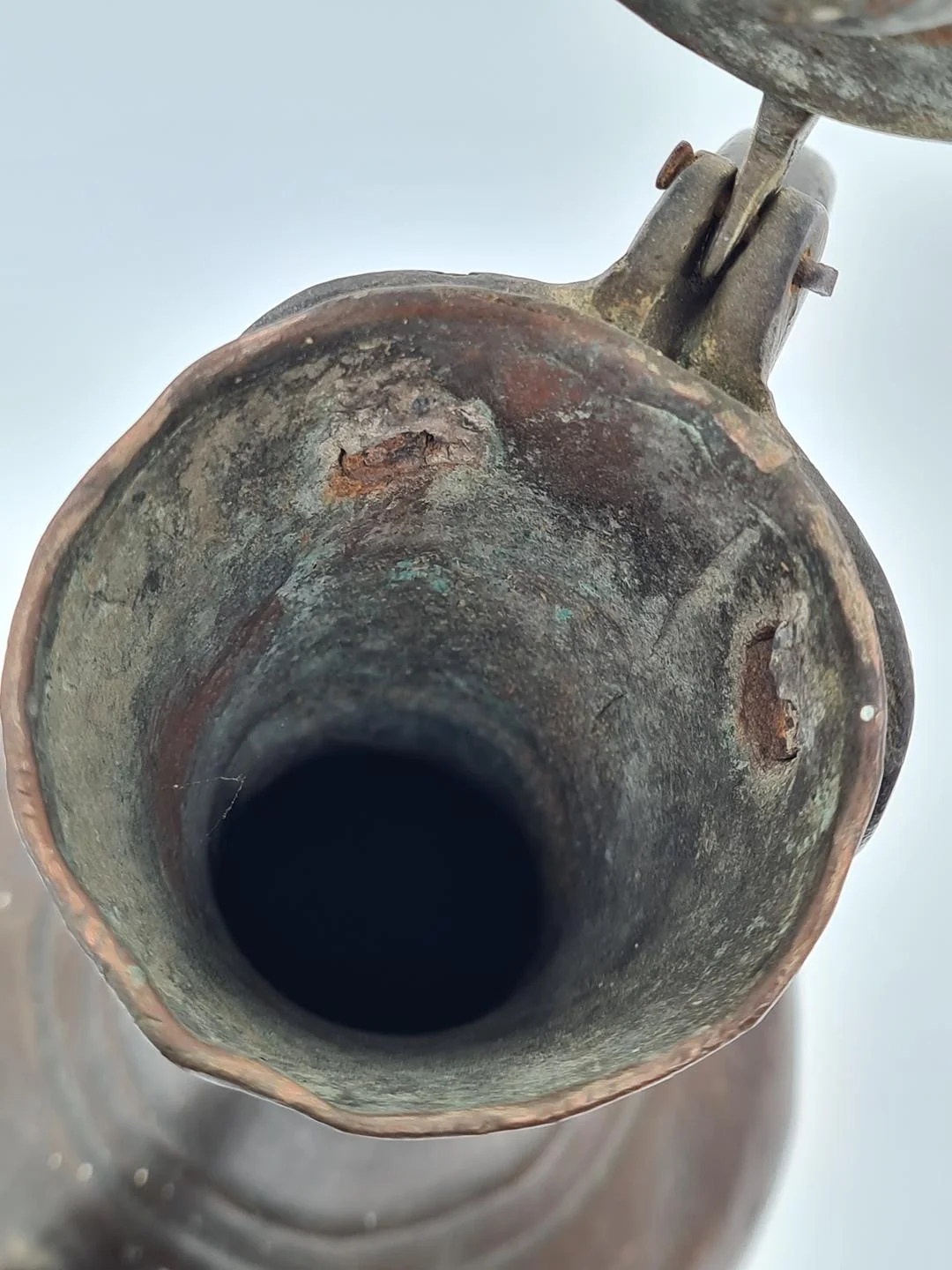 Ottoman copper jug, 19th century