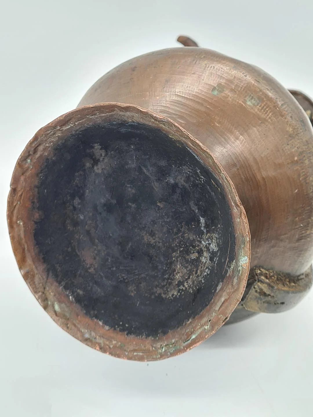 Ottoman copper jug, 19th century