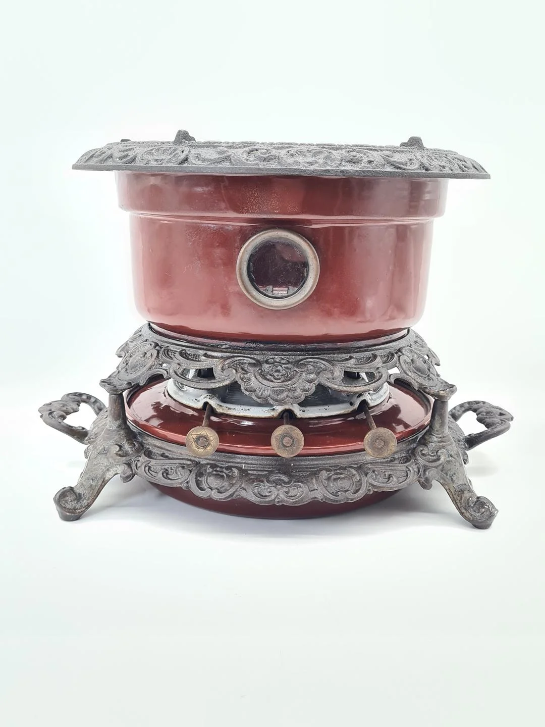 Oil stove, Germany, 19th century