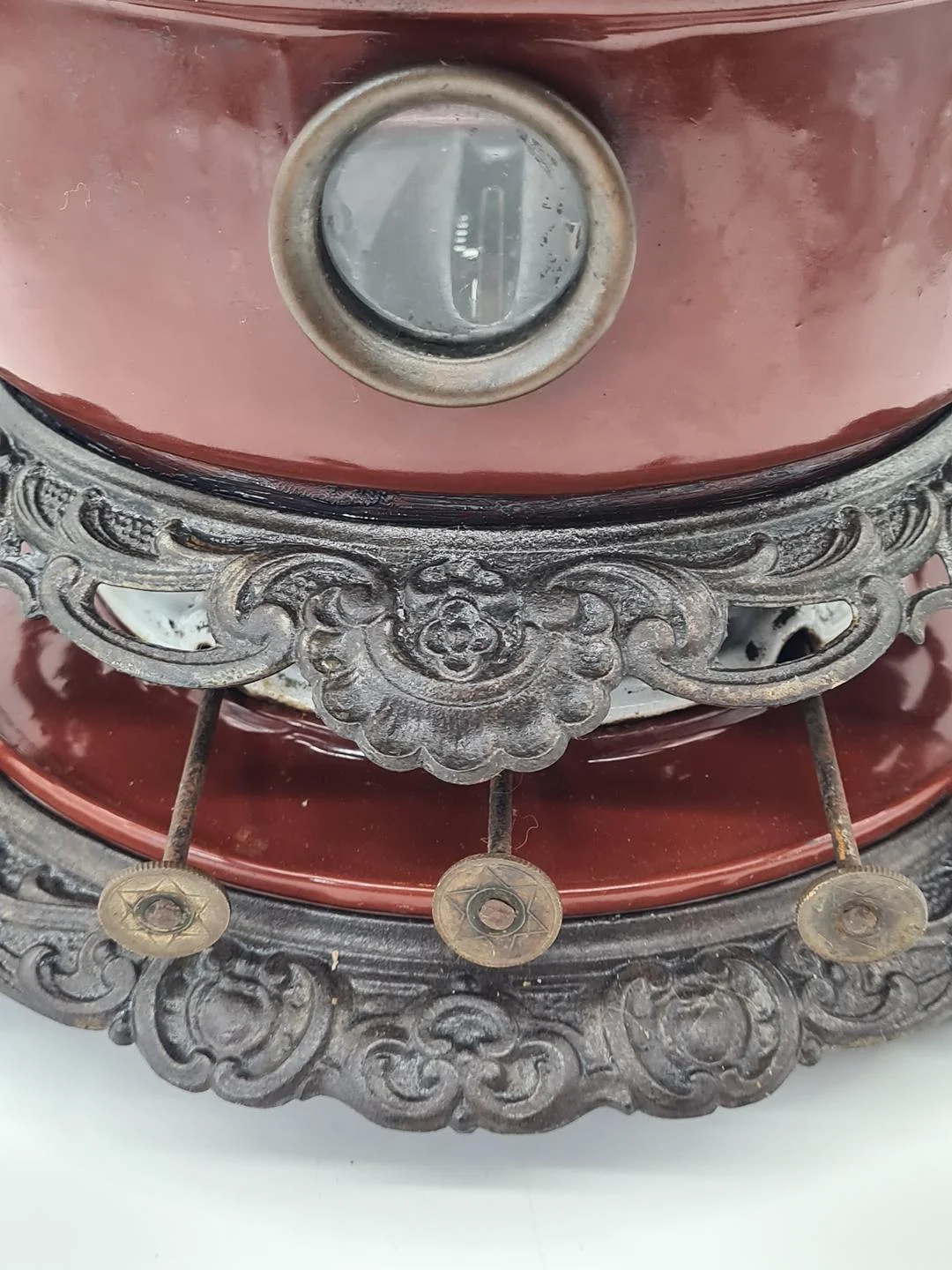 Oil stove, Germany, 19th century
