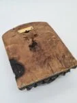 Płaskorzeźba drewniana, Azja, XIX wiek