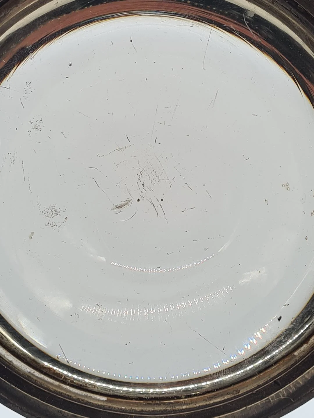 Optical lens on a cast iron stand, 19th century