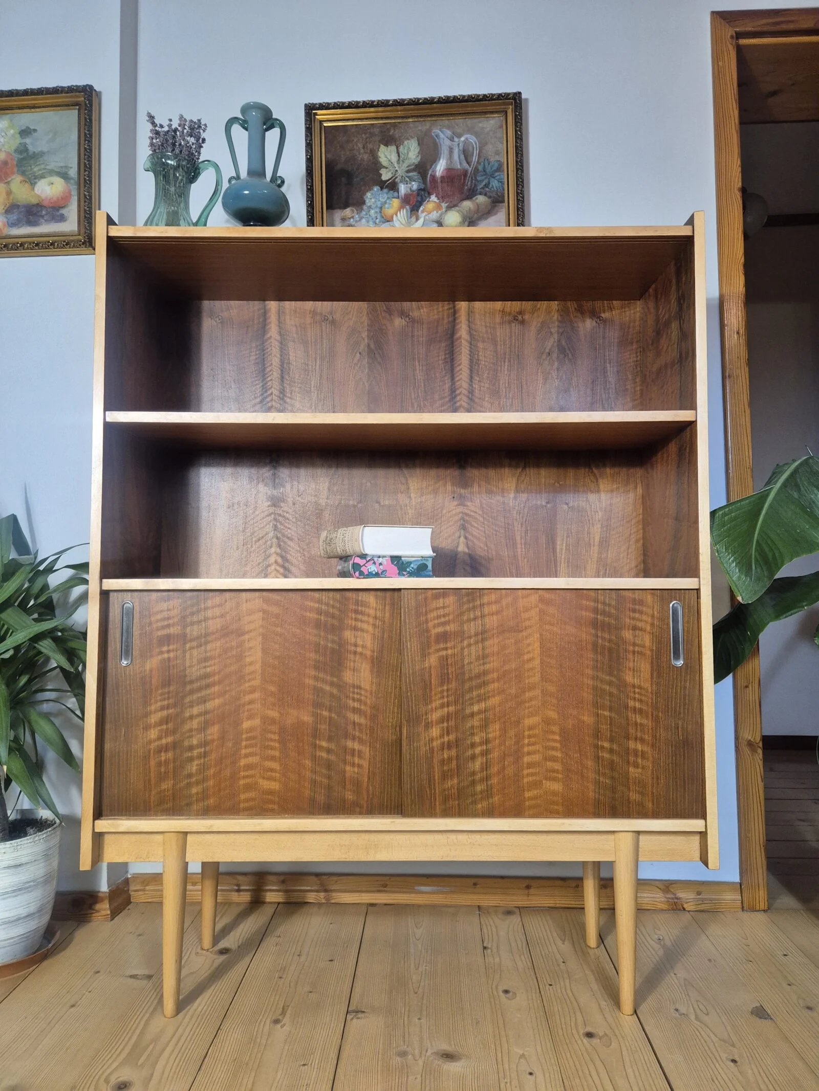 Biblioteczka PRL, Bytomskie Fabryki Mebli, Polska, lata 60