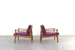 Pair of vintage armchairs, designed by Eugen Schmidt, manufactured by Soloform, Germany, 1960s