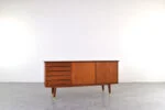 Scandinavian sideboard, designed by Fredrik A. Kayser, Norway, 1960s