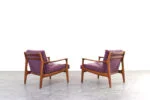 Pair of vintage armchairs, designed by Eugen Schmidt, manufactured by Soloform, Germany, 1960s