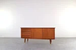 Scandinavian sideboard, designed by Fredrik A. Kayser, Norway, 1960s