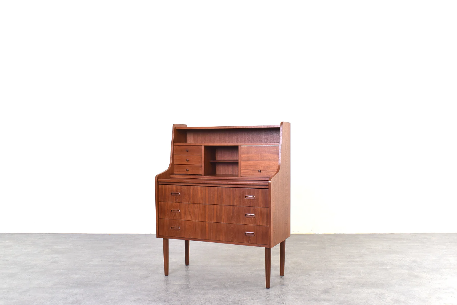 Scandinavian Secretary Desk, Denmark, 1960s