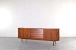 Vintage Trio sideboard, designed by Nils Jonsson, manufactured by Hugo Troeds, Sweden, 1960s