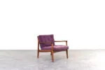 Pair of vintage armchairs, designed by Eugen Schmidt, manufactured by Soloform, Germany, 1960s